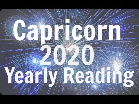 Video: Capricorn Horoscope 2020