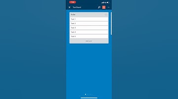 Trello app Workflow Column Animations