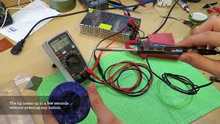 TS100 Soldering Iron Failure - Overheating due to a short in the MOSFET