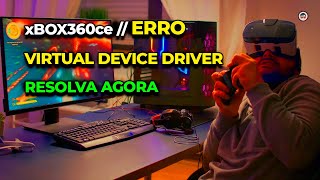 x360ce and the VIRTUAL DEVICE DRIVER ERROR, SOLVE IT NOW to PLAY with an XBOX CONTROLLER on a GAM...