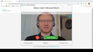 Dialing in by Phone - Tips for the Webex User screenshot 4