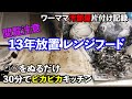 【汚部屋片付け記録】13年放置レンジフード掃除 ギトギトが○○を塗るだけで30分でピカピカに!!キッチン掃除