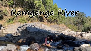 पज्यांण गांव से गैरसैण | Pajyana Village to Gairsain | Ramganga River