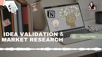 Step-by-Step Journey in Idea Validation and Market Research- Learn with - Maryam Fuad