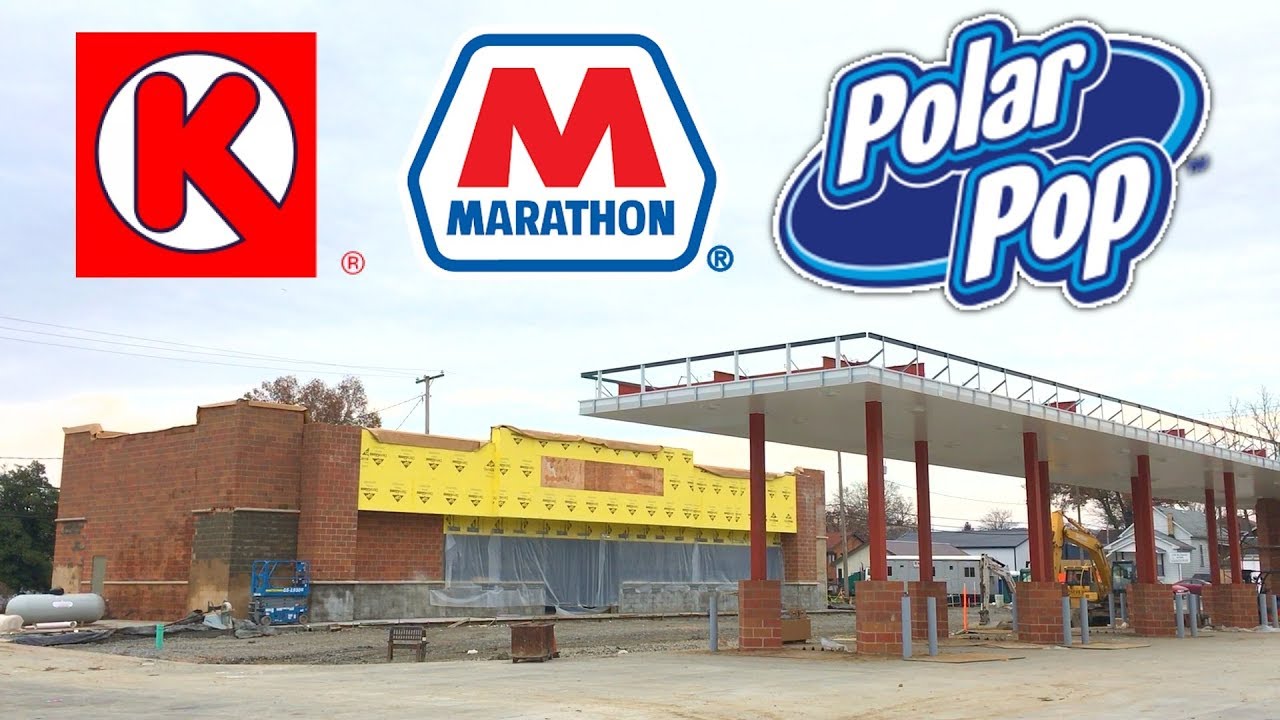 Marathon / Circle K Construction Update Uhrichsville Ohio YouTube