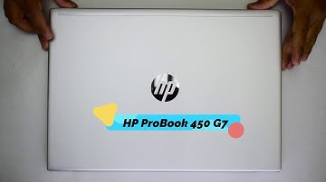 🛠️ HP ProBook 450 G7 Ci5 Business Laptop Disassembly & Upgrade Options