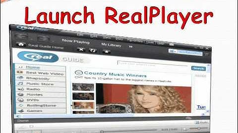 How To Save Music With RealPlayer