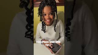 I Would Like To Show You How I Take A Picture As Well As Turn On Invisible Screen