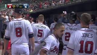 2011/09/01 Gonzalez's sacrifice fly