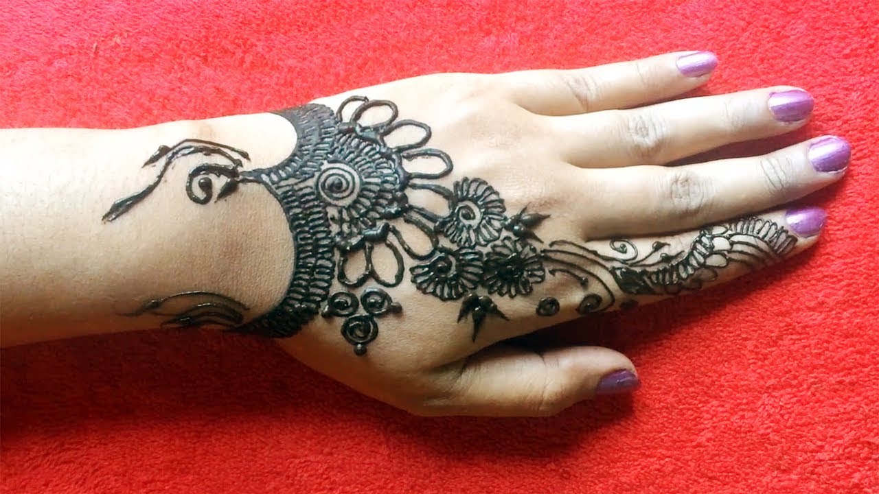 For Eid Special Henna Design 2019 Eid Simple Mehndi Design 2019