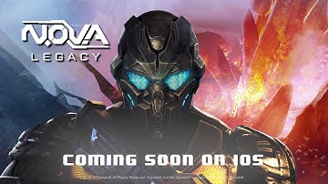 N.O.V.A. Legacy – Coming Soon To iOS