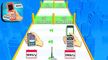 Level Up Phone ​- All Levels Gameplay Android,ios (Levels 1-5)