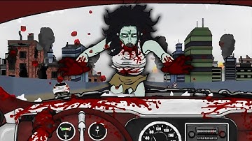 ZOMBIES EVERYWHERE!! | Road of the Dead - Flash Animation Game