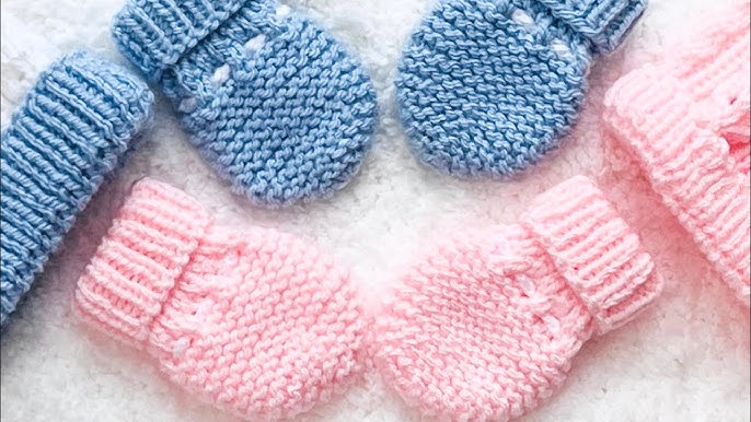 Easy knit baby mittens for baby boys and girls 0-6M and 6-12M EASY KNIT PATTERN knitting for baby - YouTube easy-knit-baby-mittens-for-baby-boys-and-girls-0-6m-and-6-12m-easy-knit-pattern-knitting-for-baby-youtube