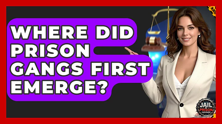 Where Did Prison Gangs First Emerge? - Jail & Prison Insider