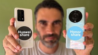 Huawei Share y Honor Share | ¿Son compatibles?