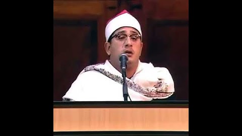 تلاوة رهيبة الشيخ محمود الشحات