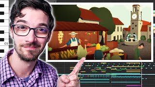 Composing for Animation in Real Time | "The Farm" by Motion Bogdan