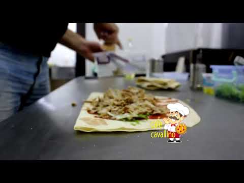 უგემრიელესი შაურმა კაფე cavallino–ში