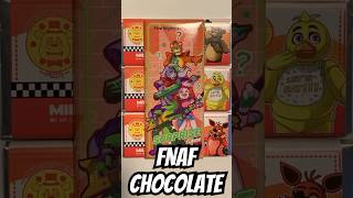 Eating New Fnaf Chocolate Bars