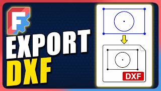 How to Export a Sketch to DXF in FreeCAD - Beginner Tutorial