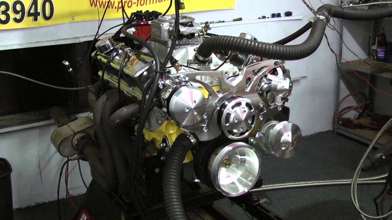 383 380HP Fuel Inject Stroker Engine YouTube