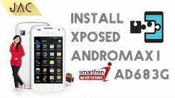 Install Xposed Andromax i AD683G [JAC Art Code] - Durasi: 3.16. 