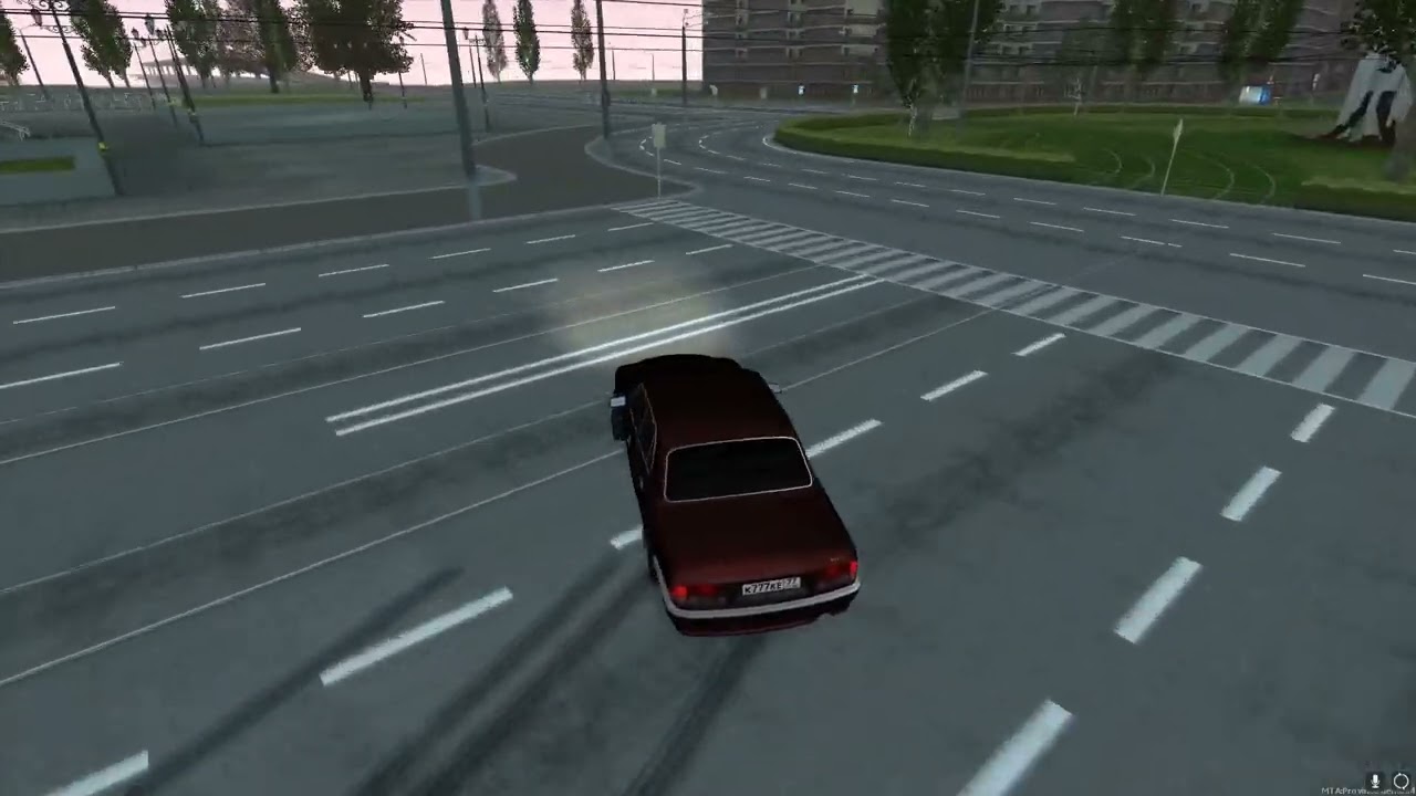 Дрифт на волге 3110 | MTA Province #4 (Часть 2) - YouTube