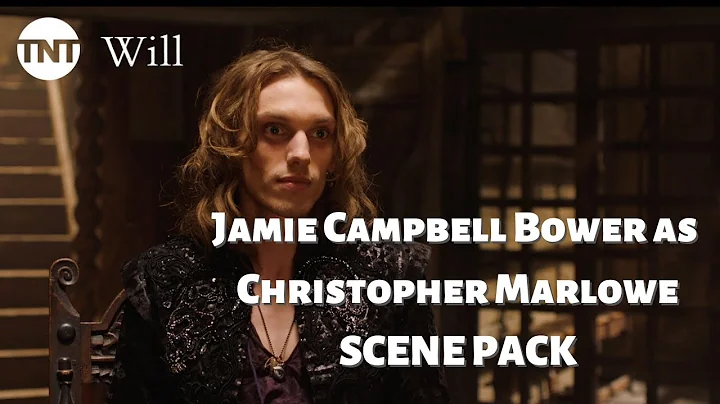 Jamie Campbell Bower as Christopher Marlowe in the...
