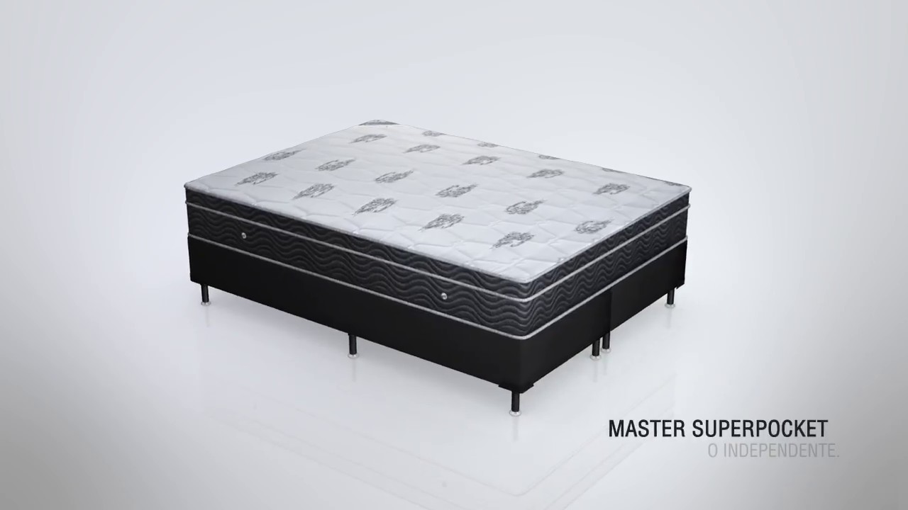 CONJUNTO MASTER SUPERPOCKET - Ortobom | Ortobom