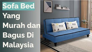 10 Sofa Bed Yang Murah dan Bagus Di Malaysia
