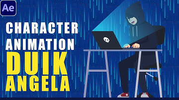 Character Animation with DUIK ANGELA | After Effects Tutorials