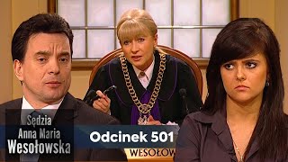 Sędzia Anna Maria Wesołowska odc. 501 👩🏼‍⚖️