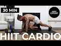 30 Min Max Effort HIIT CARDIO Workout | FAT BURNING Workout