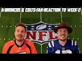 A Broncos &amp; Colts Fan Reaction to NFL Week 2