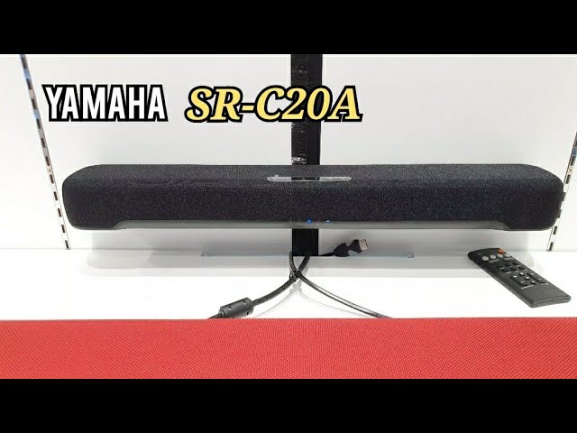 Yamaha SR-C20A - Macca Music