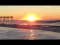 Atlantic Beach, NC Sunrise Video - Dec 26, 2014