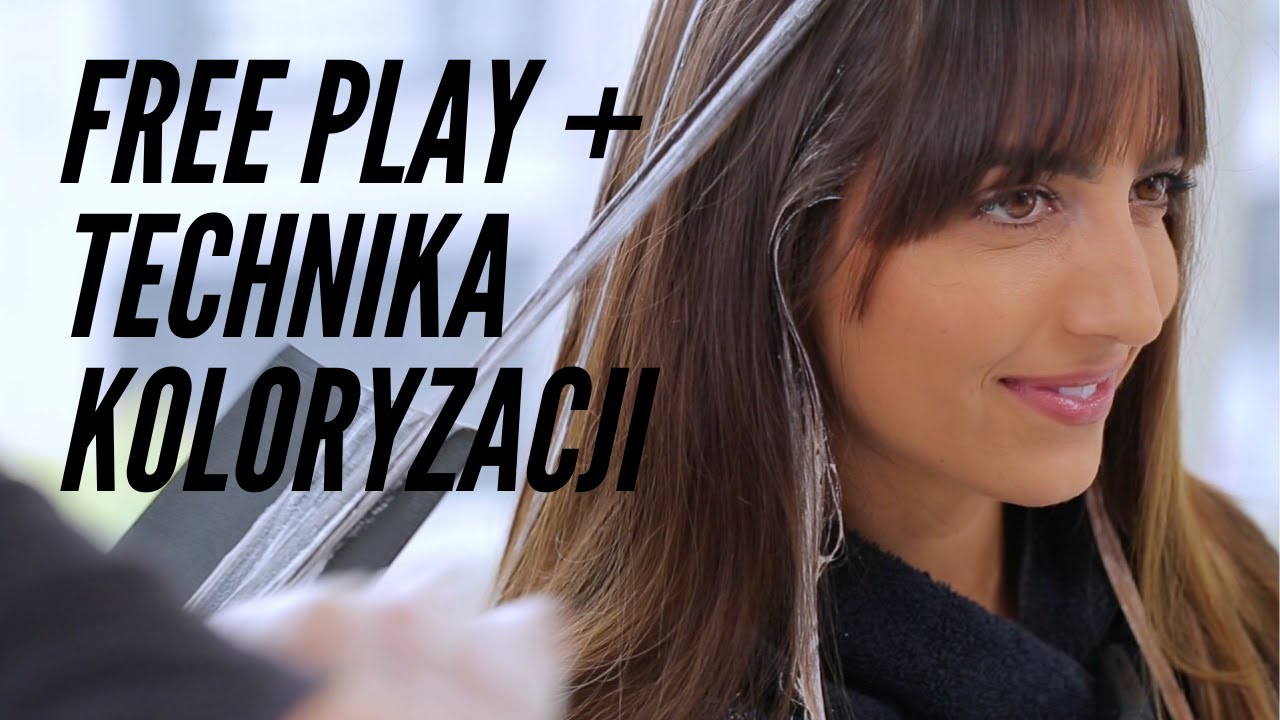 Joico Free Play - instrukcja użycia i technika koloryzacji