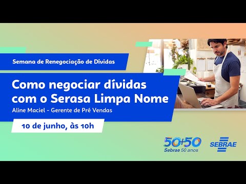 Como negociar suas dívidas com o Serasa Limpa Nome