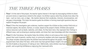 Emergent Curriculum Video