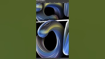 3D text in Photoshop 2021 #shorts