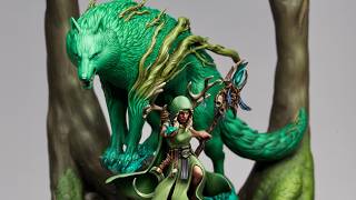 Golden Demon Entry AdeptiCon 2026 - Awakening of The Wood