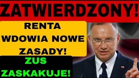 Renta Wdowia 2025. Kiedy i ile wyniesie pierwsza wypłata?