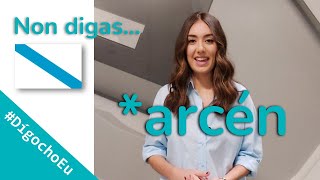 #DígochoEu Non digas *arcén