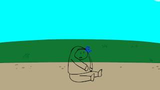 Mac & The Butterfly Animation Test #2 (April 2012) [HD 720p]