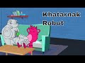 Khatarnak Robot Ep - 54 - Pyaar Mohabbat Happy Lucky - Hindi Animated Cartoon Show - Zee Kids