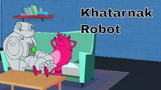 Khatarnak Robot Ep 54 Pyaar Mohabbat Happy Lucky Indian Indian  Cartoon Show screenshot 5