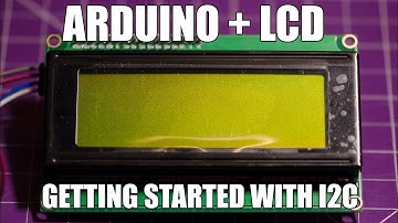 Getting Started With I2C - Arduino LCD