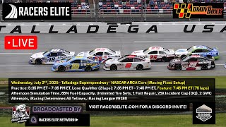 Racers Elite | Talladega Superspeedway | Ghost Racing Network