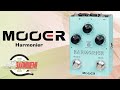Pedale Effetti Mooer Audio Harmonier - Armonizzatore Vocale Pitch Shift - MVP 2